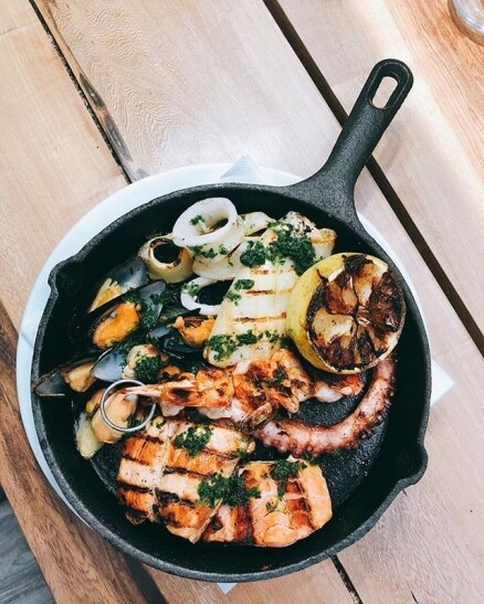 Sarten de Hierro fundido