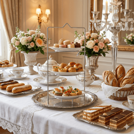 Tea Set Juana (no incluye platos) - Imagen 2