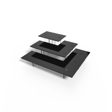 tribuna-rectangular-negra