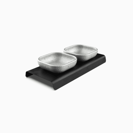 Porta Dip Doble (con dips de aluminio)