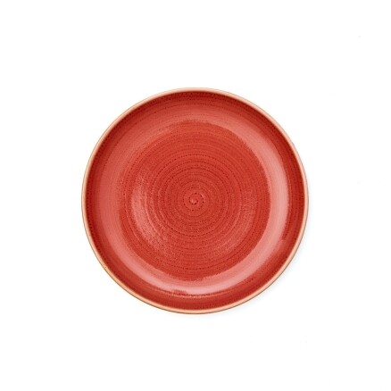 Plato Postre 21 Coral