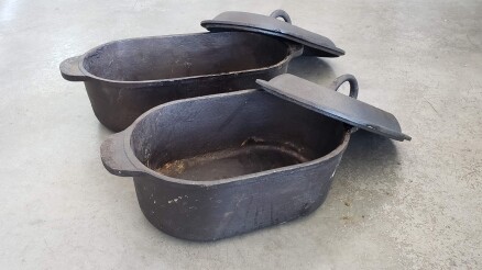 Cacerola de Hierro Oval chica (5 lts) - Imagen 6