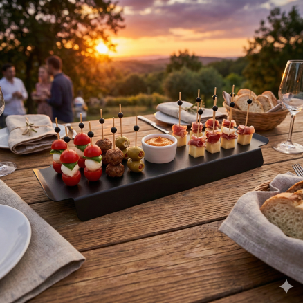 Bandeja Pinchos y Cuenco - Imagen 2