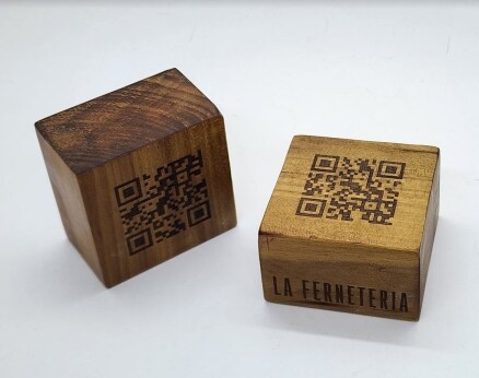 Menú Cubo QR (personalizado) - Imagen 2