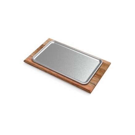 Tabla Don Francisco (Alistonada con placa aluminio)