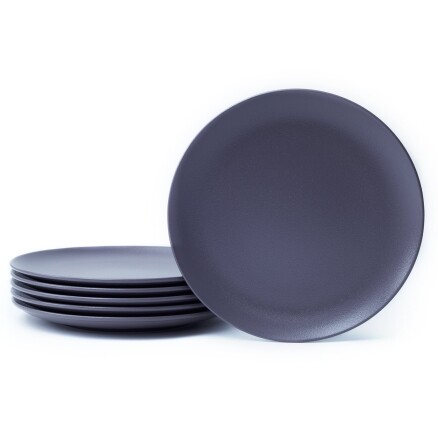 Plato Postre Gris 21 - Imagen 5