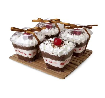 Pote Rio con tapa 180cc (x100) - Imagen 2