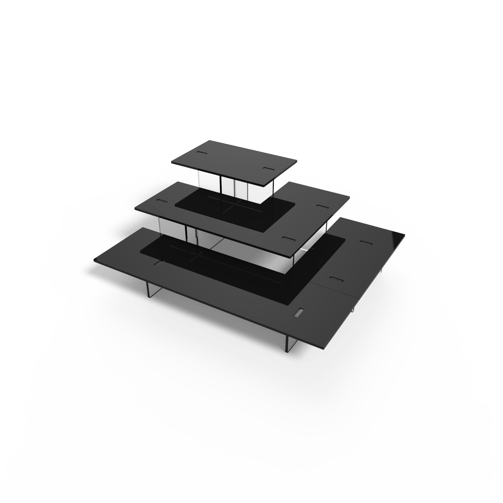 tribuna-rectangular-negra