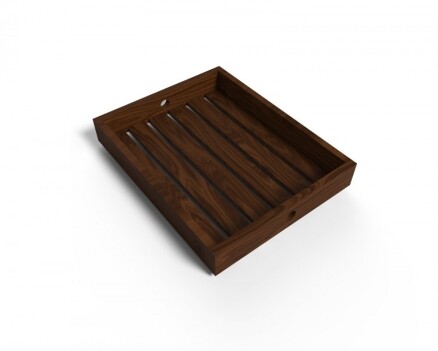 Bandeja de madera Lumiere - Simple