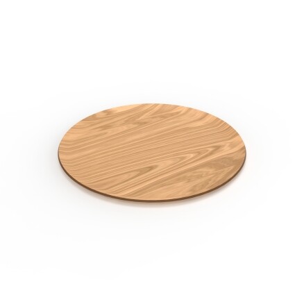 Bandeja Circular de Madera 38cm
