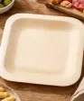 Plato de Madera Biodegradable 14,5 cm (x12) - Imagen 2