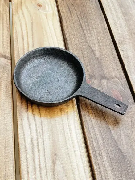 Sartén Provoletera de hierro Bruna 15 cm - Imagen 2