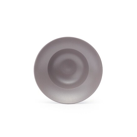 Plato Hondo Gourmet Gris